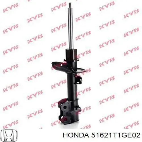 Amortyzator przedni lewy Honda 51621T1GE02 cena, od 64,82 USD