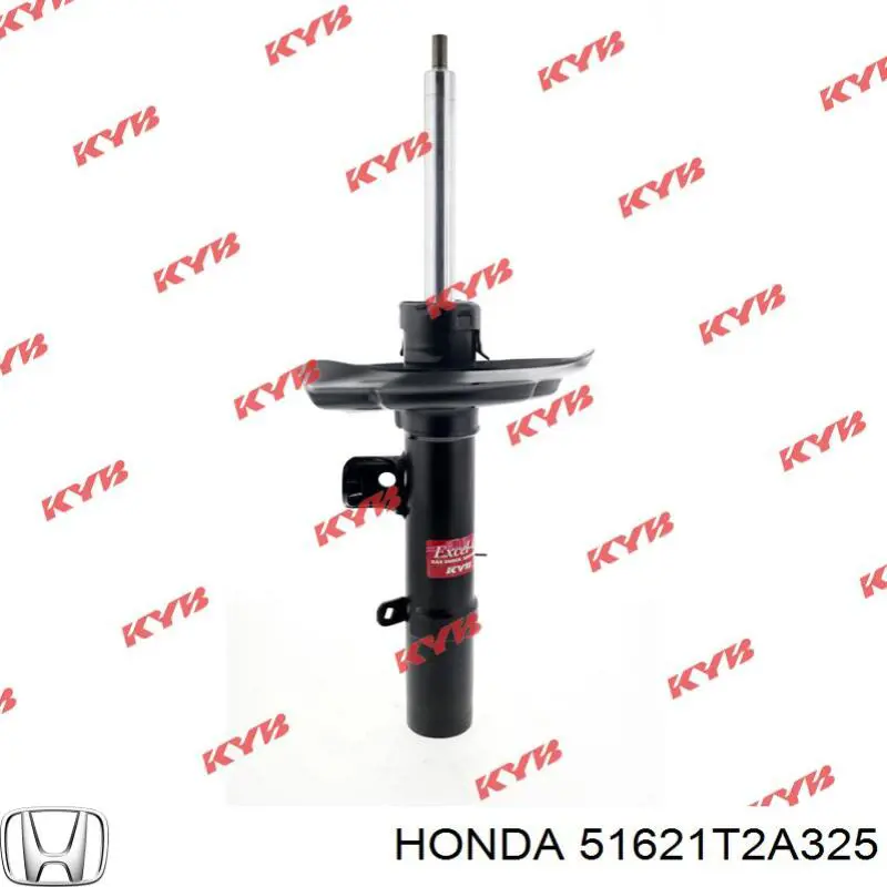 Amortyzator przedni lewy Honda 51621T2A305 cena, od 70,59 USD