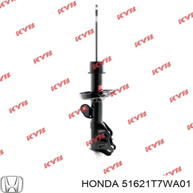 51621T7WA01 Honda Amortyzator przedni lewy