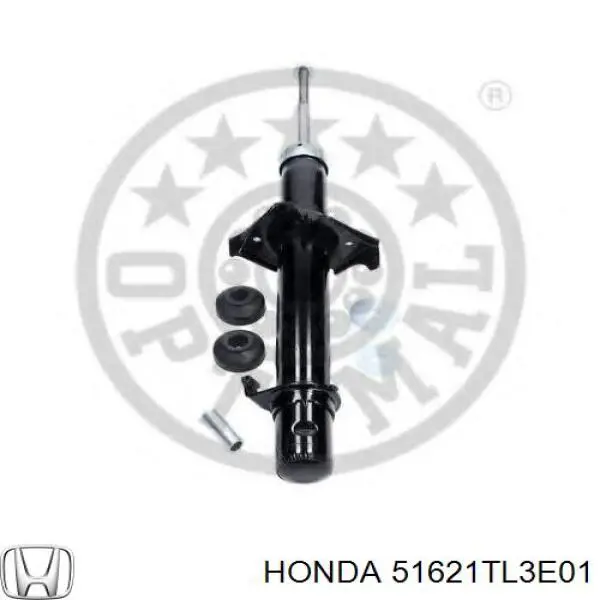 Amortyzator przedni lewy Honda 51621TL3E01 cena, od 49,82 USD
