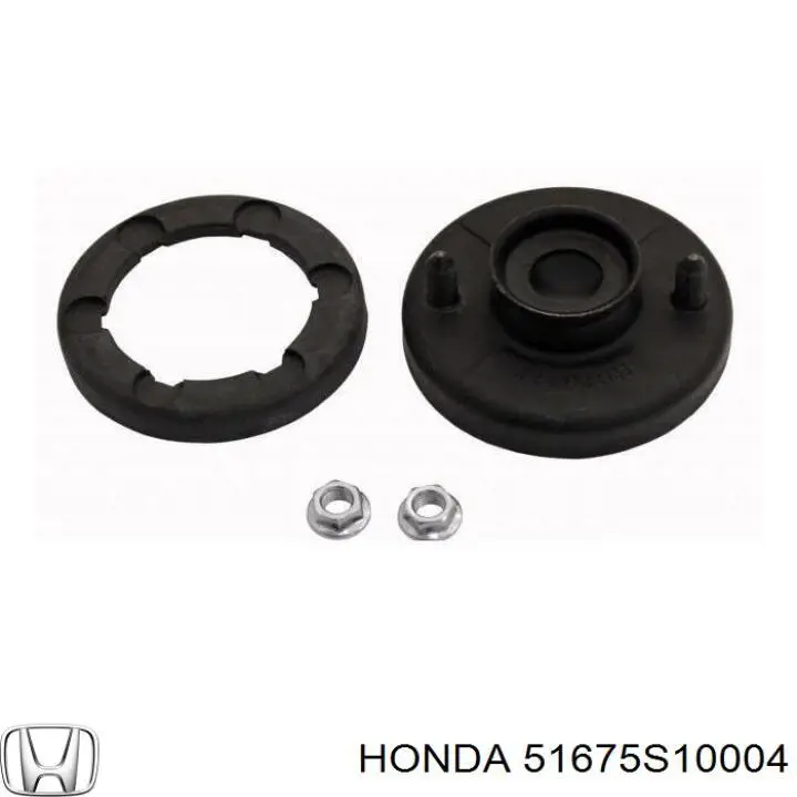 Poduszka amortyzatora przedniego Honda 51675S10004 cena, od 14,34 USD
