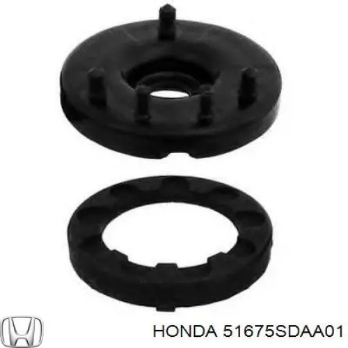Poduszka amortyzatora przedniego Honda 51675SDAA01 cena, od 28,51 USD