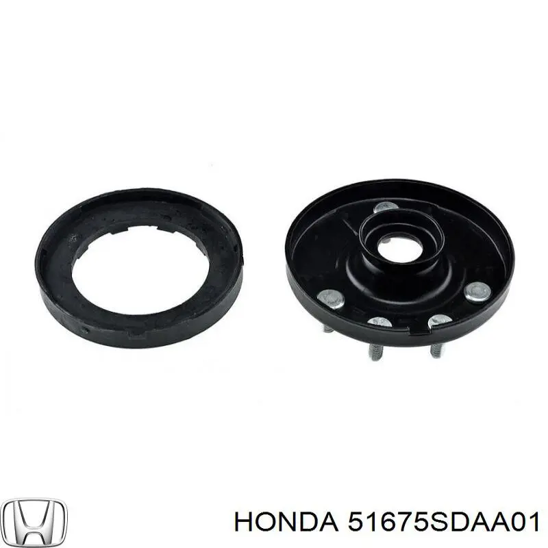 Do koszyka 51675SDAA01 Honda Poduszka amortyzatora przedniego
