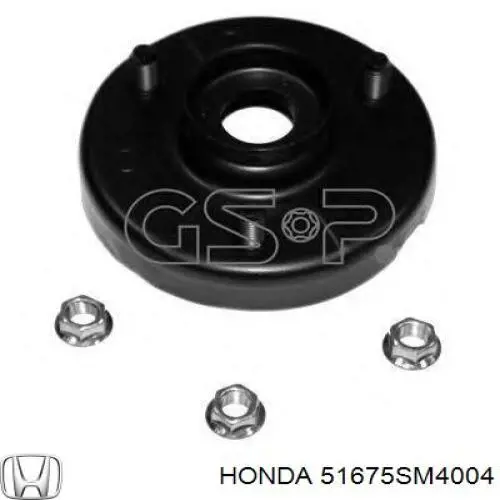 Do koszyka Poduszka amortyzatora przedniego Honda Accord IV CB3, CB7