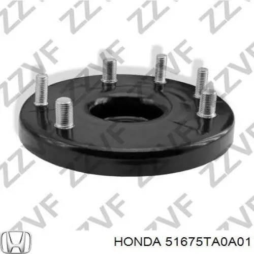 Podpora amortyzatora przedniego prawego Honda 51675TA0A01 cena, od 17,84 USD