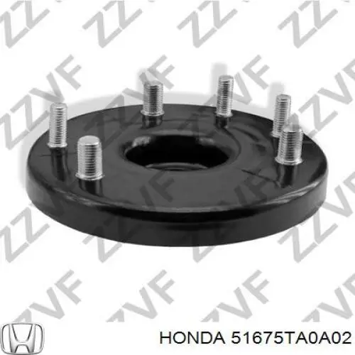 Podpora amortyzatora przedniego prawego Honda 51675TA0A02 cena, od 23,87 USD