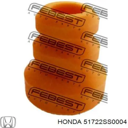 Do koszyka 51722SS0004 Honda Odbój amortyzatora przedniego