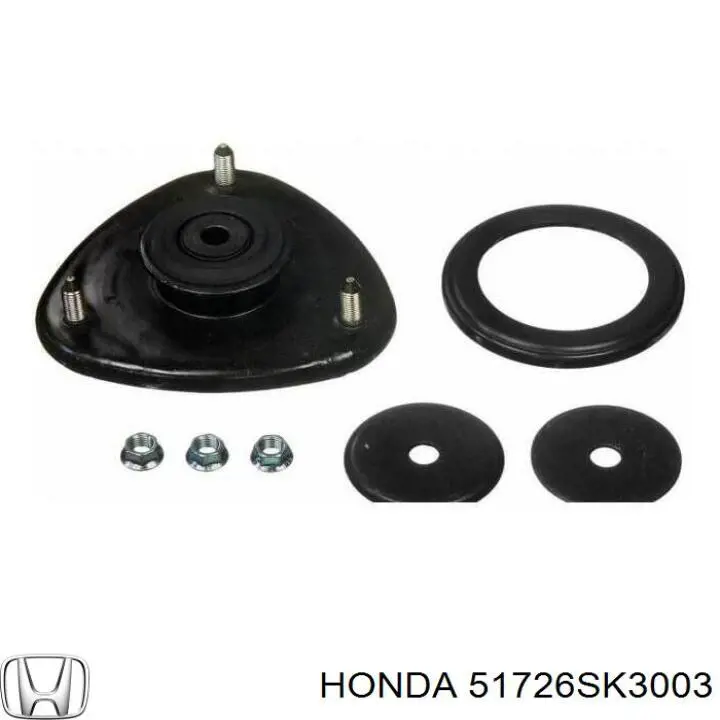 Łożysko podporowe amortyzatora przedniego Honda 51726SK3003 cena, od 27,49 USD