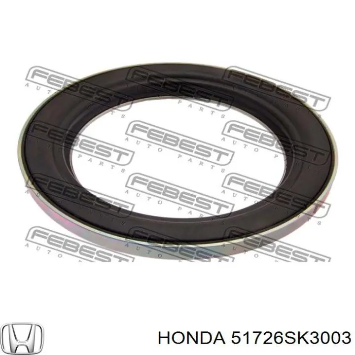 Do koszyka 51726SK3003 Honda Łożysko podporowe amortyzatora przedniego