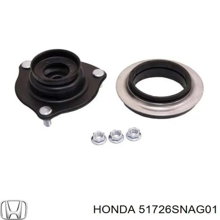 Łożysko podporowe amortyzatora przedniego Honda 51726SNAG01 cena, od 25,32 USD