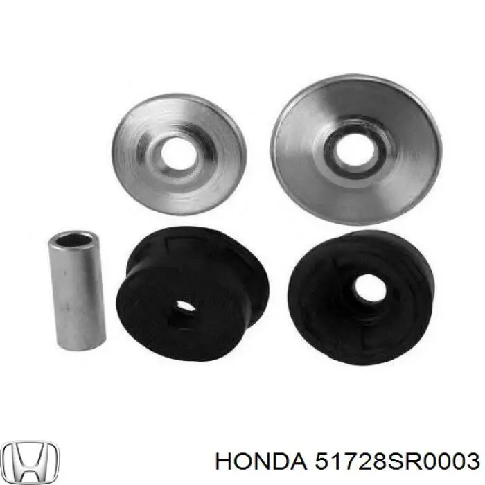 Do koszyka 51728SR0003 Honda Tuleja trzpienia amortyzatora tylnego