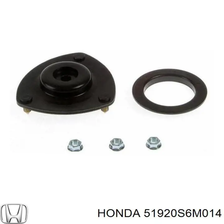 Do koszyka 51920S6M014 Honda Podpora amortyzatora przedniego prawego