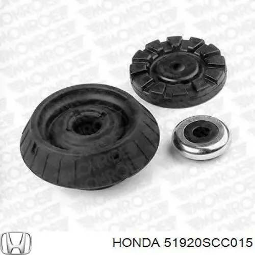 Poduszka amortyzatora przedniego Honda 51920SCC015 cena, od 18,35 USD