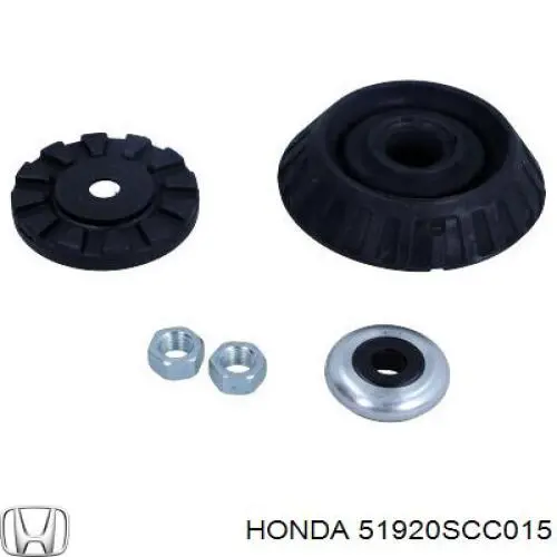 Do koszyka 51920SCC015 Honda Poduszka amortyzatora przedniego