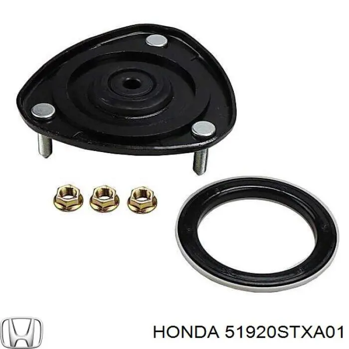 Do koszyka Poduszka amortyzatora przedniego Acura MDX II YD2