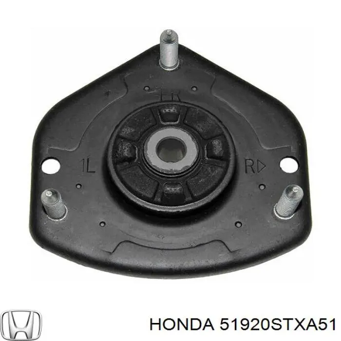 51920STXA51 Honda Poduszka amortyzatora przedniego