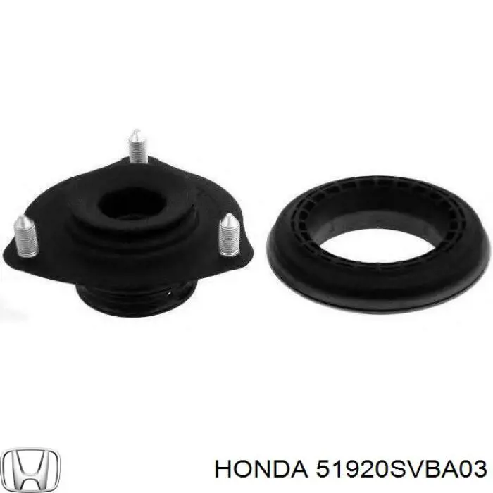 Poduszka amortyzatora przedniego Honda 51920SVBA03 cena, od 28,53 USD