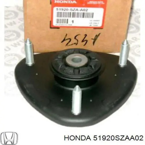 51920SZAA02 Honda Poduszka amortyzatora przedniego
