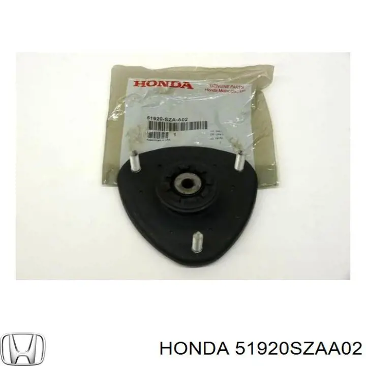Poduszka amortyzatora przedniego Honda 51920SZAA02 cena, od 65,90 USD