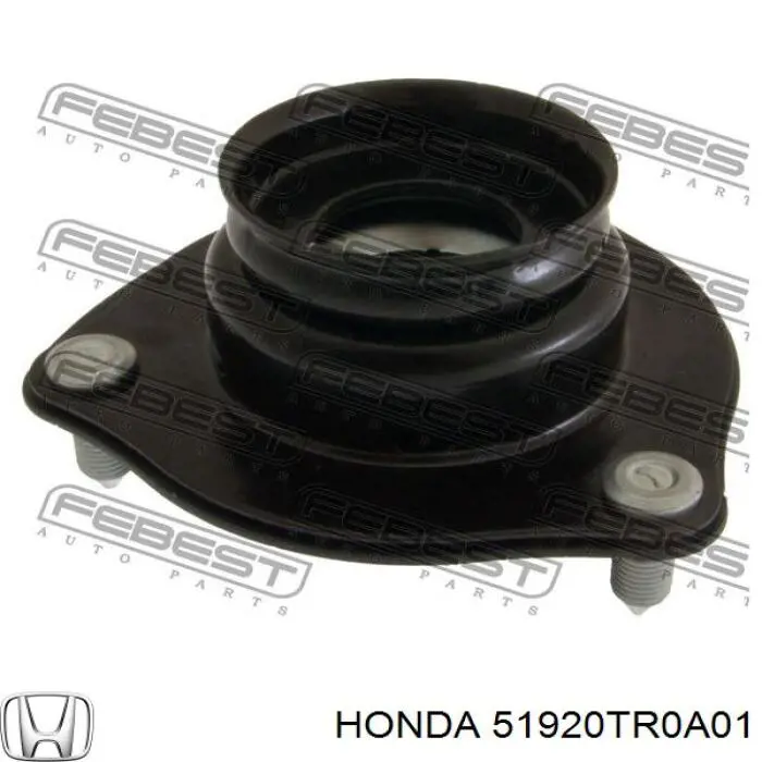 51920TR0A01 Honda Poduszka amortyzatora przedniego