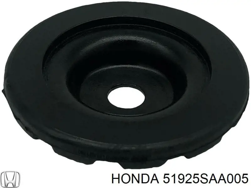 Do koszyka 51925SAA005 Honda Poduszka amortyzatora przedniego