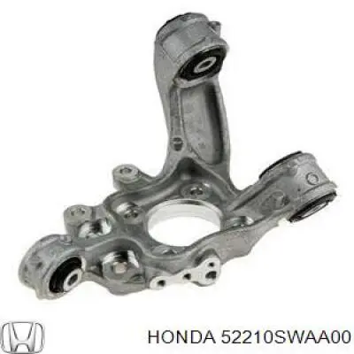 Do koszyka 52210SWAA00 Honda Czop (zwrotnica) tylny prawy