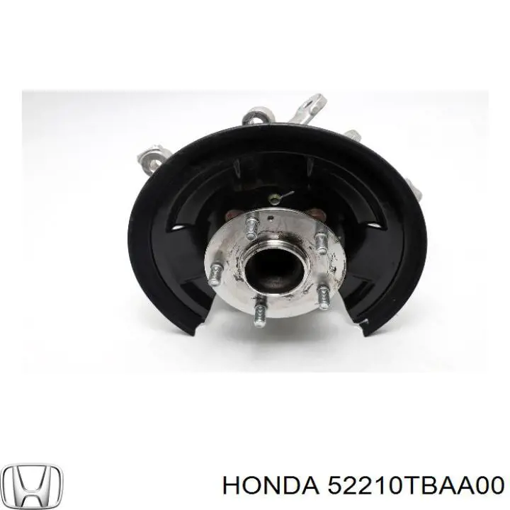 Czop (zwrotnica) tylny prawy 52210TBAA00 Honda