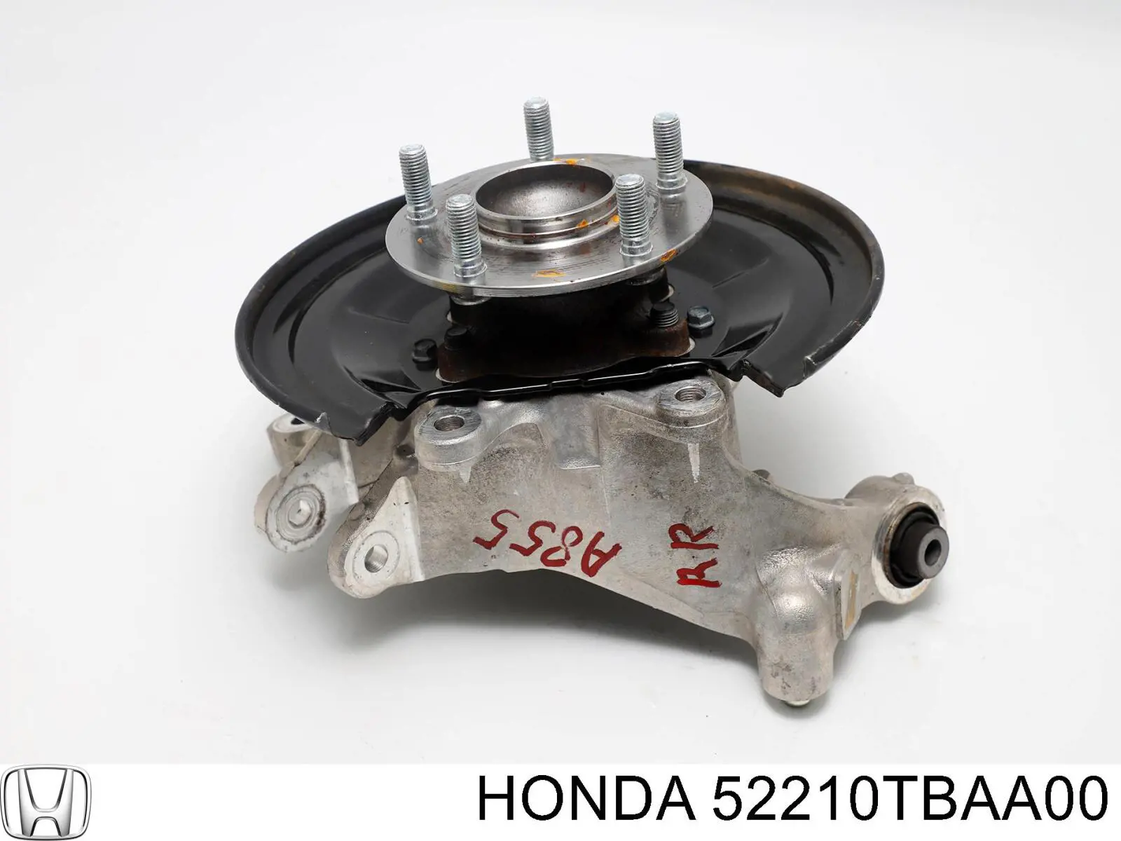 Czop (zwrotnica) tylny prawy Honda 52210TBAA00