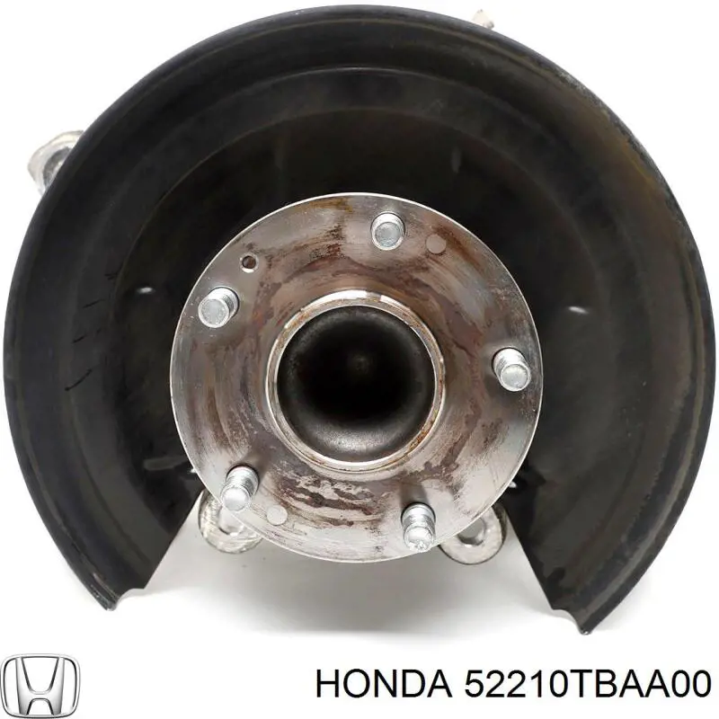 Do koszyka 52210TBAA00 Honda Czop (zwrotnica) tylny prawy