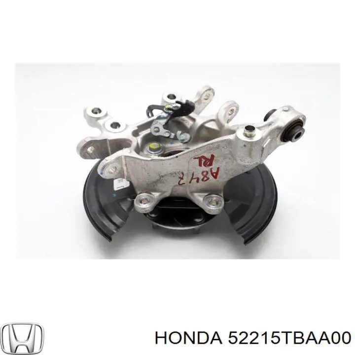 Czop (zwortnica) tylny lewy 52215TBAA00 Honda