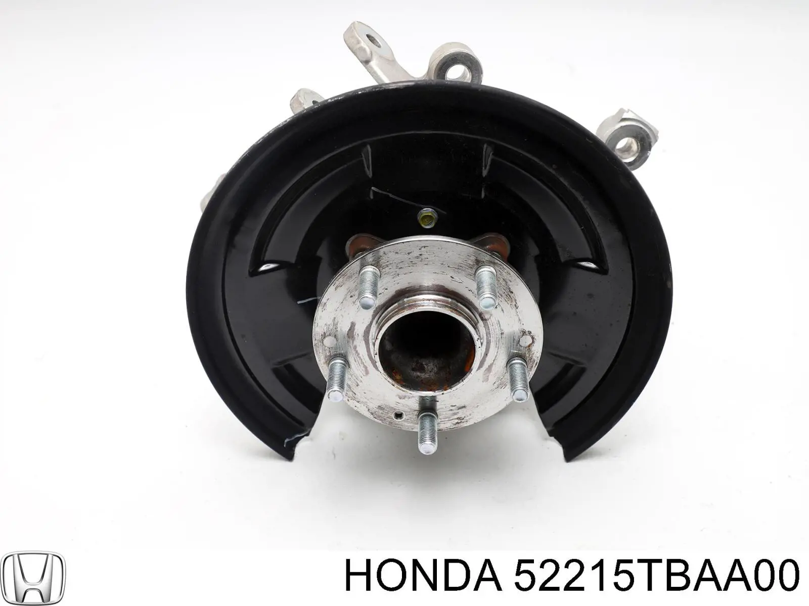 52215TBAA00 Honda Czop (zwortnica) tylny lewy