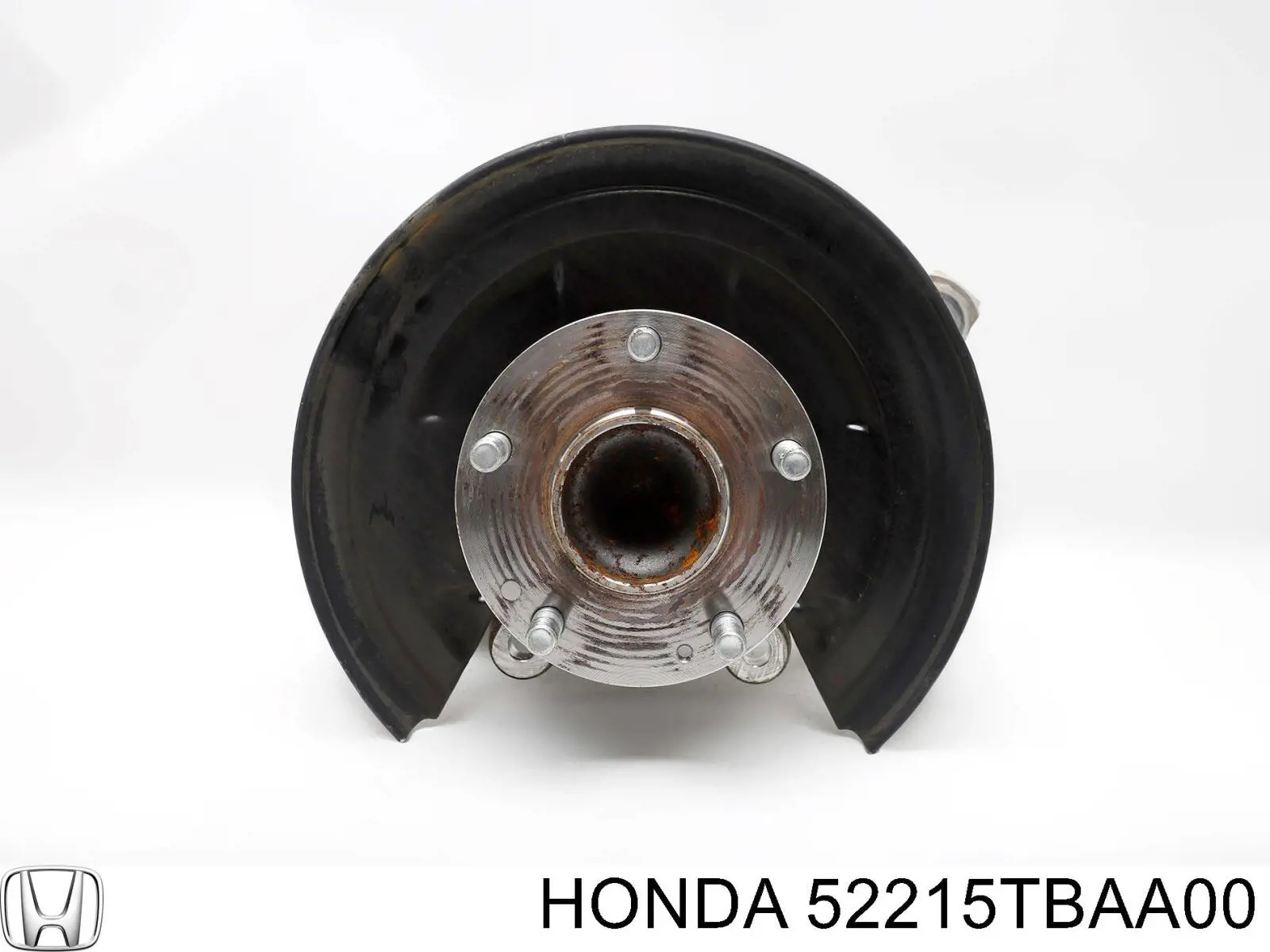 Do koszyka 52215TBAA00 Honda Czop (zwortnica) tylny lewy