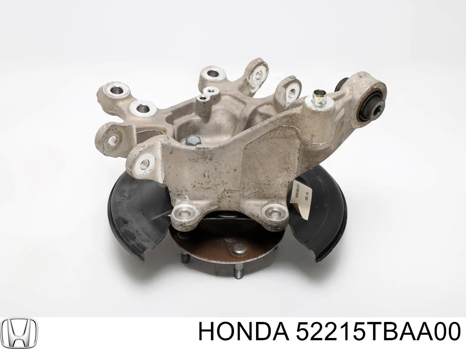 Czop (zwortnica) tylny lewy Honda 52215TBAA00