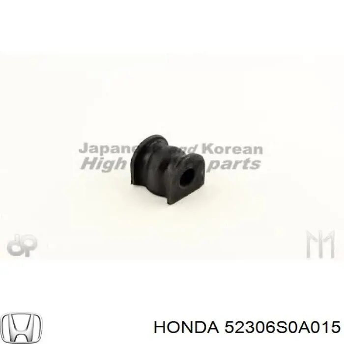 52306S0A015 Honda Tuleja stabilizatora tylnego