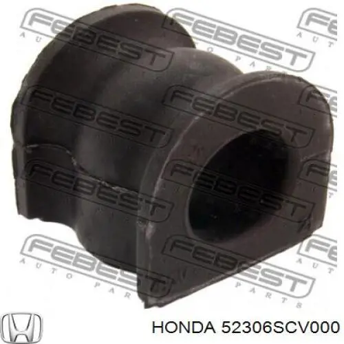 Tuleja stabilizatora tylnego Honda 52306SCV000 cena, od 5,28 USD