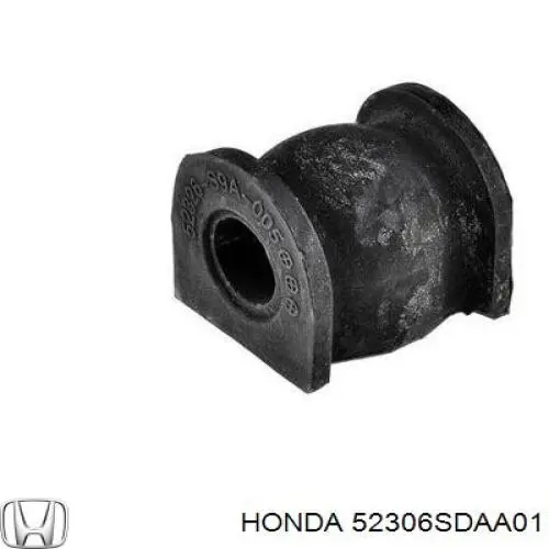 Do koszyka 52306SDAA01 Honda Tuleja stabilizatora tylnego