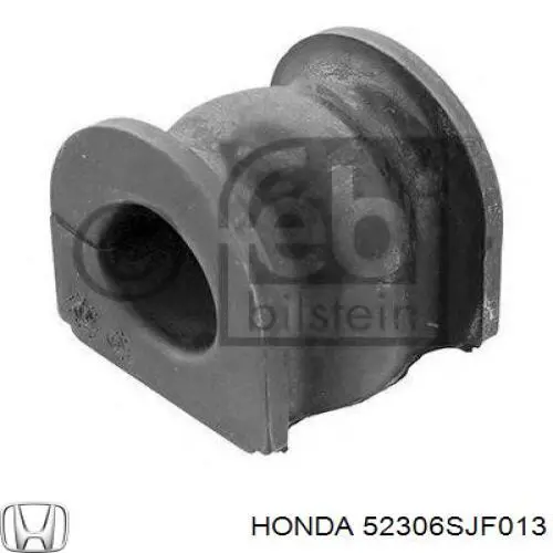 Do koszyka 52306SJF013 Honda Tuleja stabilizatora tylnego