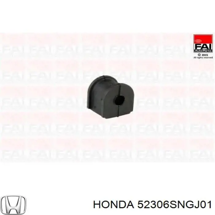 Tuleja stabilizatora tylnego Honda 52306SNGJ01 cena, od 5,33 USD