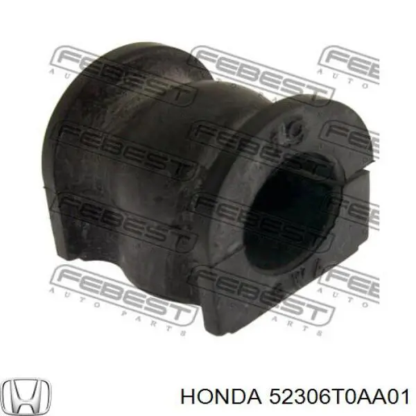 Tuleja stabilizatora tylnego Honda 52306T0AA01 cena, od 4,96 USD