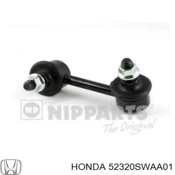Lącznik stabilizatora tylnego prawy Honda 52320SWAA01 cena, od 15,46 USD