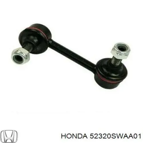 Do koszyka 52320SWAA01 Honda Lącznik stabilizatora tylnego prawy