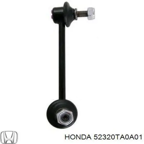 Lącznik stabilizatora tylnego prawy Honda 52320TA0A01 cena, od 14,54 USD