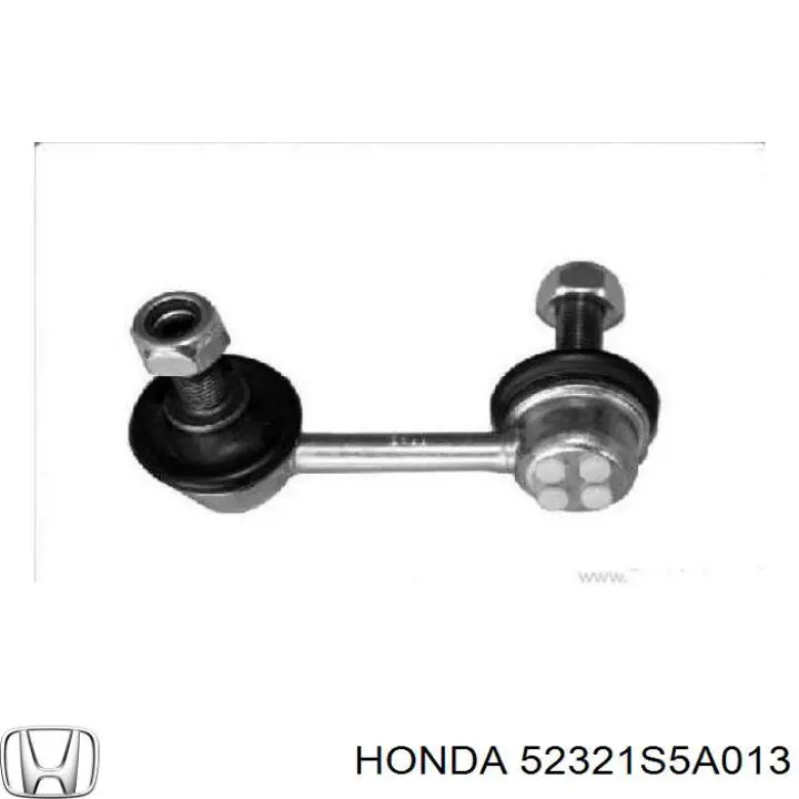 Łącznik stabilizatora tylnego lewy Honda 52321S5A013 cena, od 15,21 USD