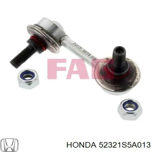 Do koszyka 52321S5A013 Honda Łącznik stabilizatora tylnego lewy
