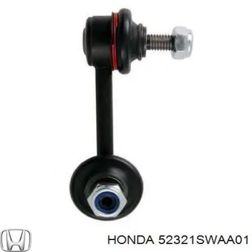 52321SWAA01 Honda łącznik stabilizatora tylnego lewy