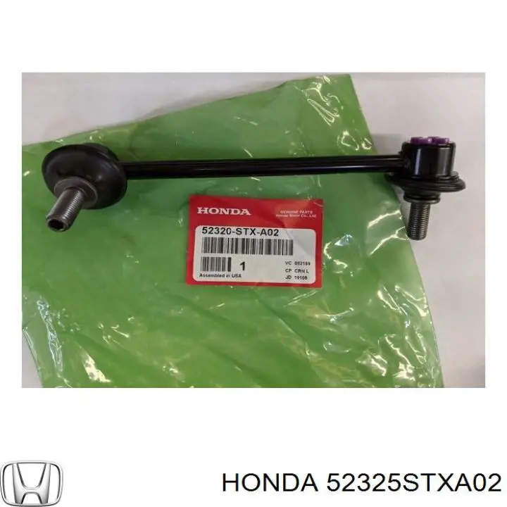 52325STXA02 Honda Łącznik stabilizatora tylnego lewy