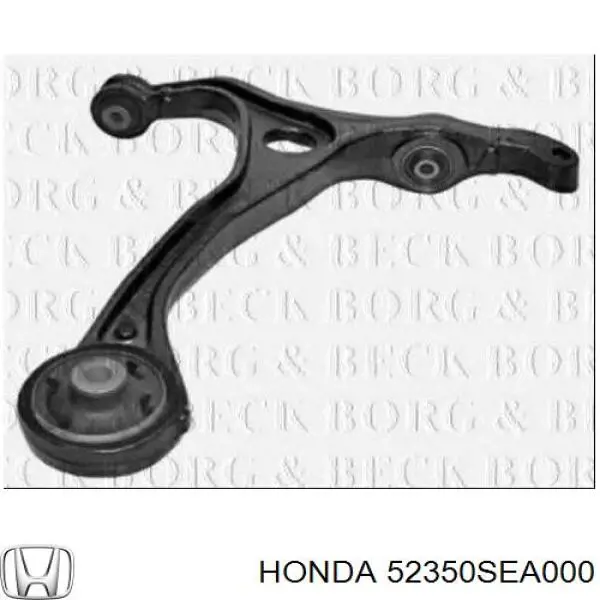Do koszyka 52350SEA000 Honda Drążek poprzeczny zawieszenia tylnego
