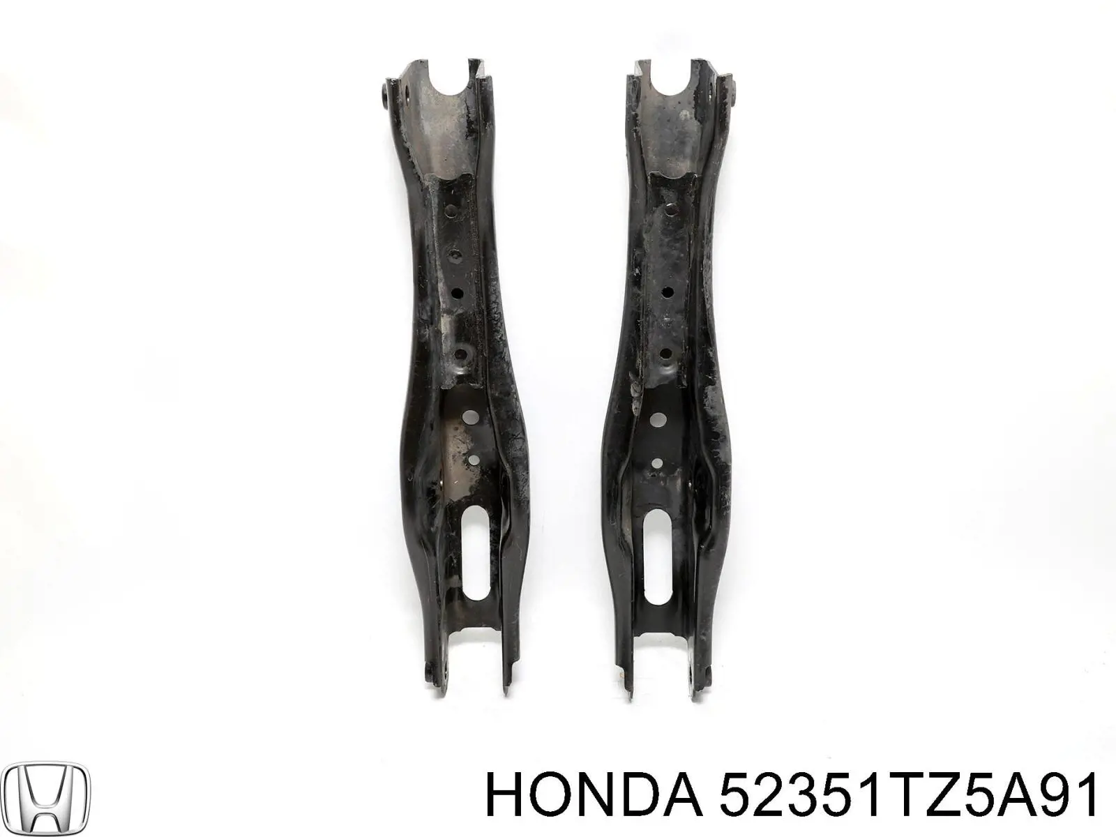 52351TZ5A91 Honda Wahacz zawieszenia tylnego dolny prawy