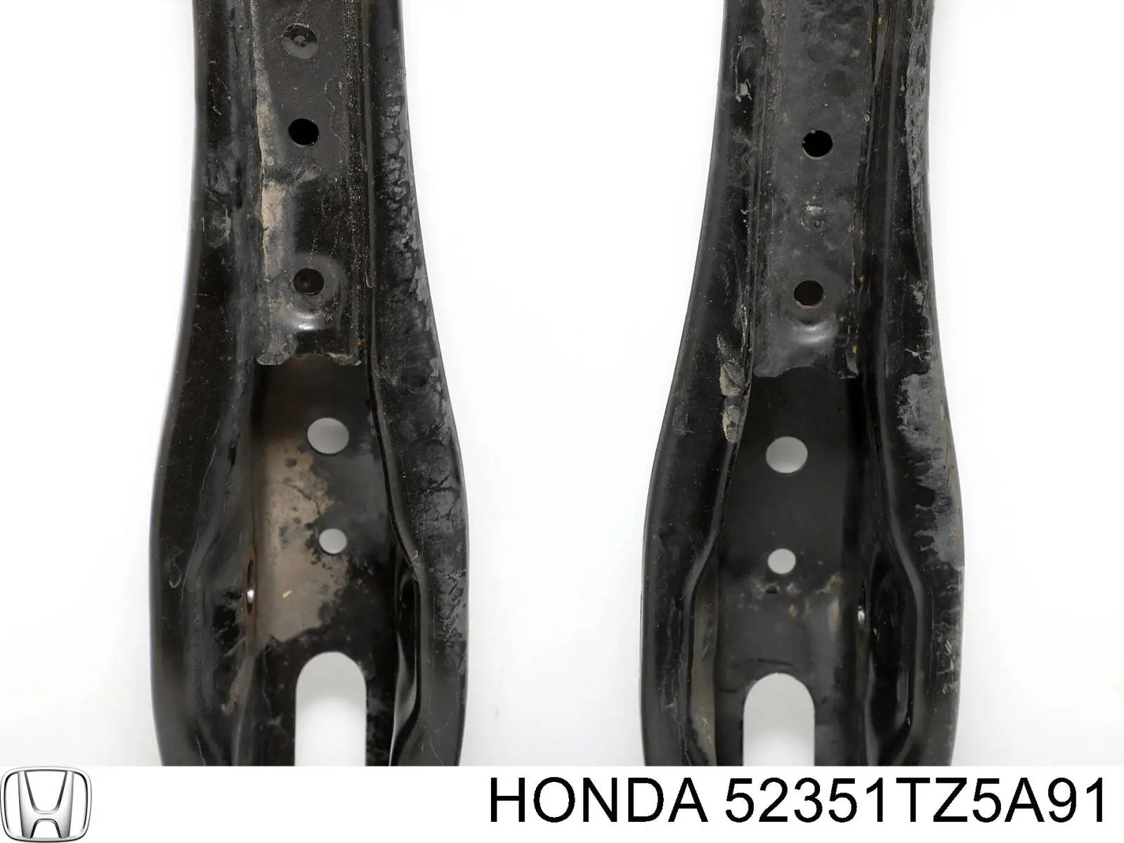 Do koszyka 52351TZ5A91 Honda Wahacz zawieszenia tylnego dolny prawy