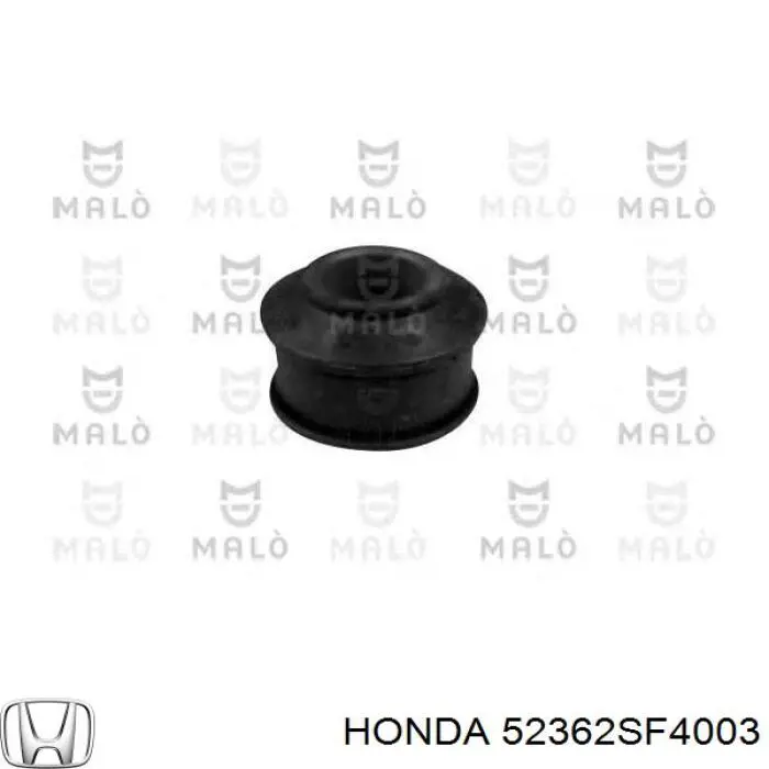 Do koszyka 52362SF4003 Honda Silentblock drążka poprzecznego (zawieszenia tylnego)